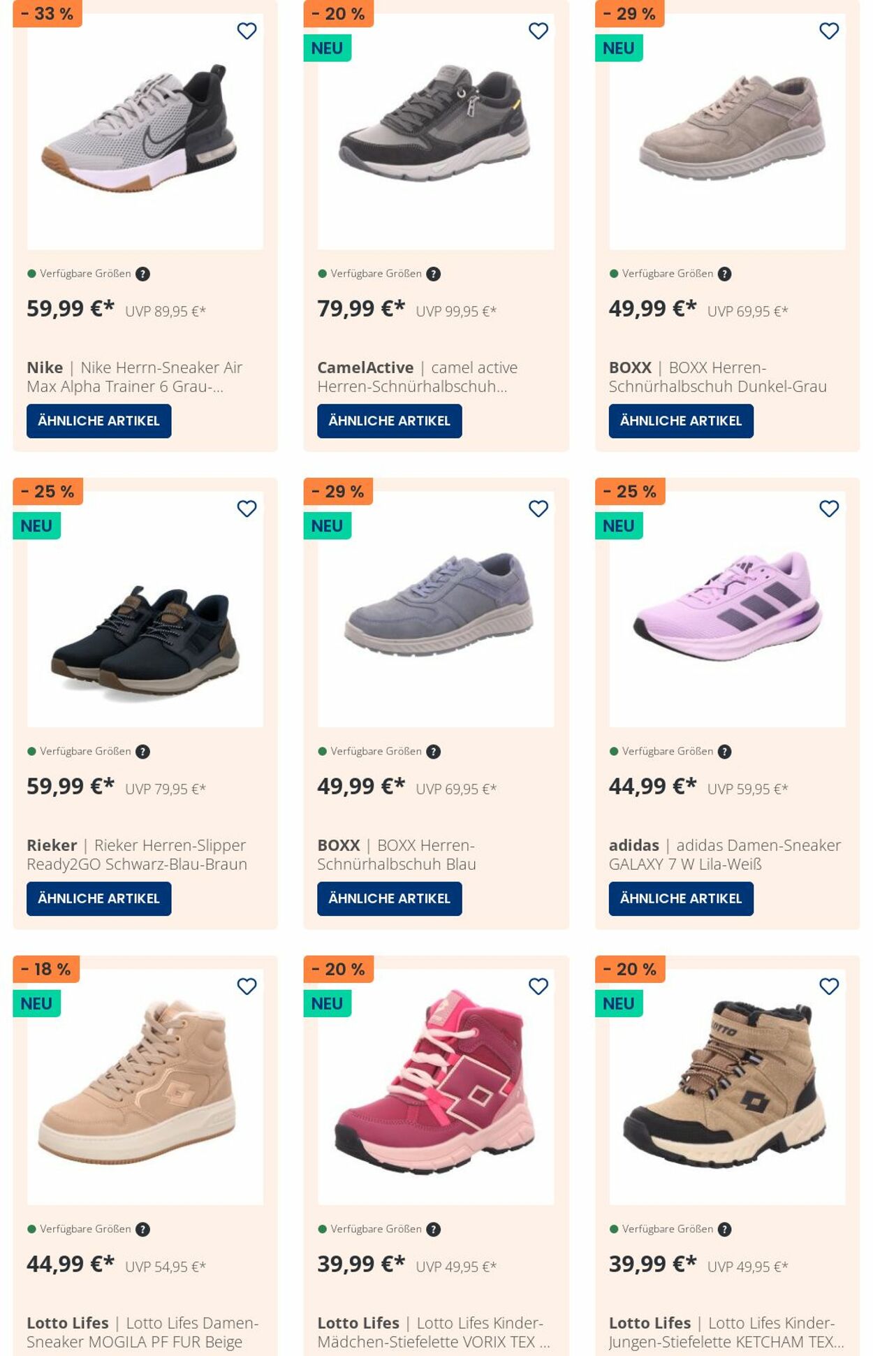 Prospekt Schuh Okay 27.10.2025 - 05.11.2025