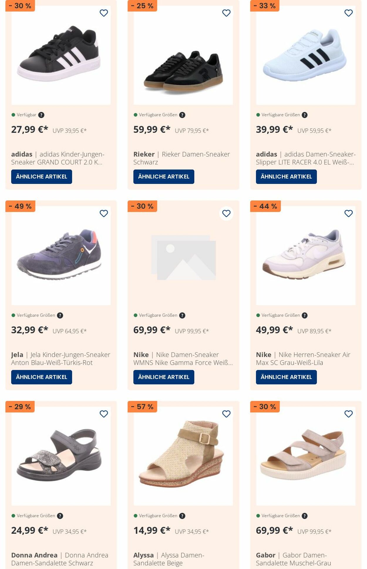 Prospekt Schuh Okay 27.10.2025 - 05.11.2025