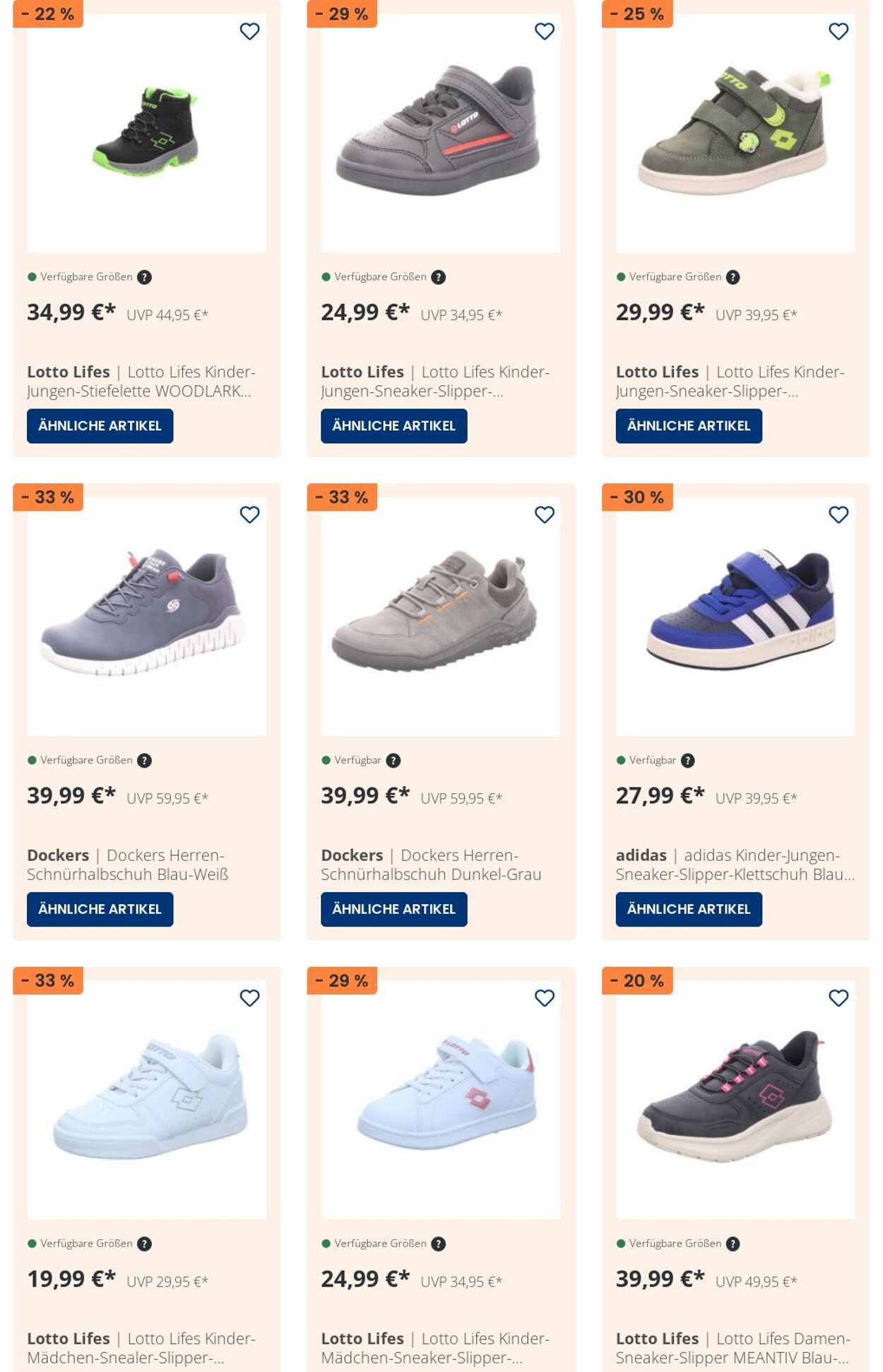 Prospekt Schuh Okay 27.10.2025 - 05.11.2025