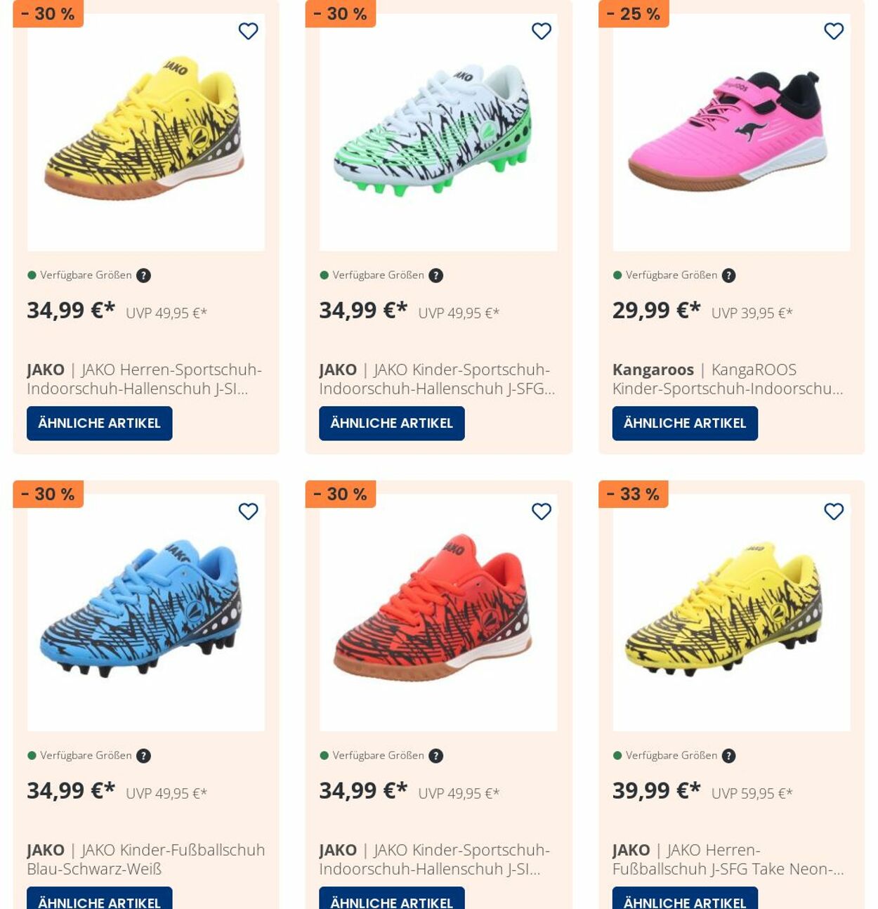 Prospekt Schuh Okay 27.10.2025 - 05.11.2025