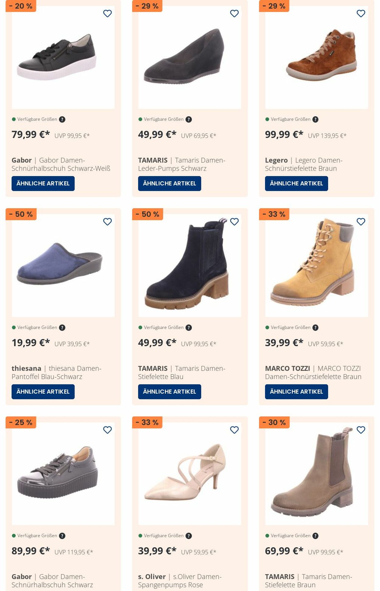 Prospekt Schuh Okay 27.10.2025 - 05.11.2025