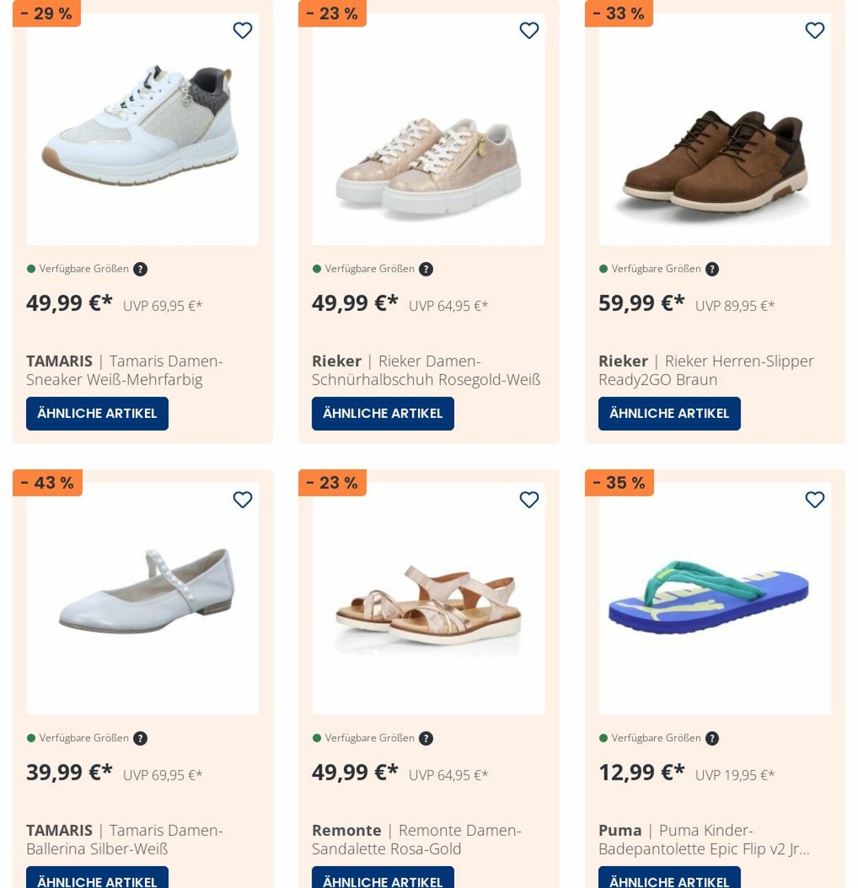 Prospekt Schuh Okay 27.10.2025 - 05.11.2025
