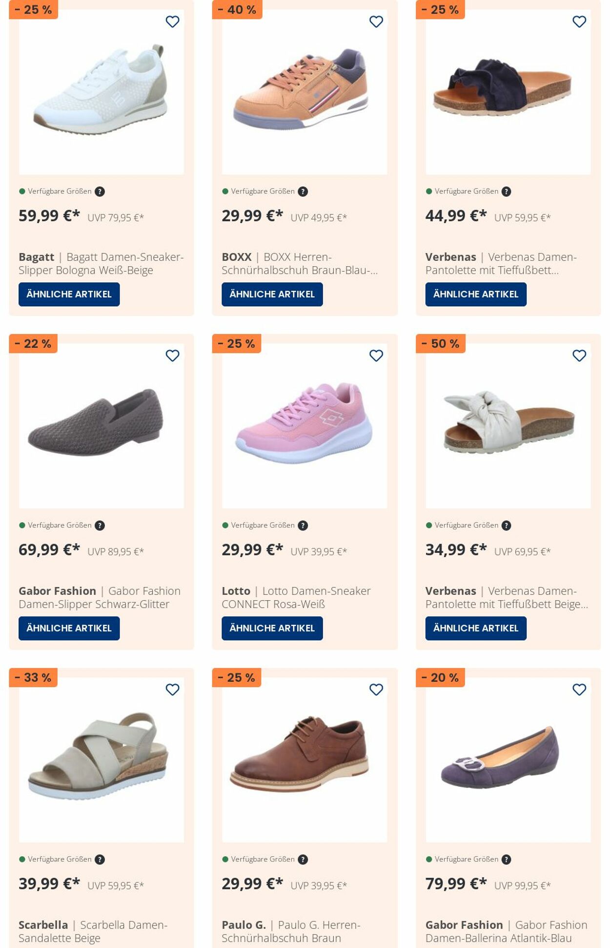 Prospekt Schuh Okay 27.10.2025 - 05.11.2025