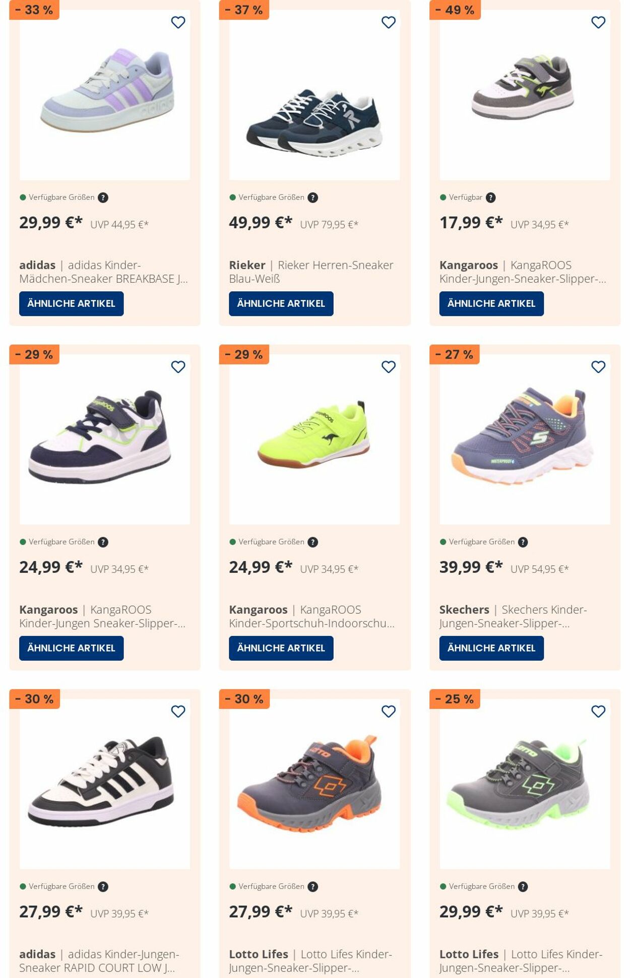 Prospekt Schuh Okay 27.10.2025 - 05.11.2025