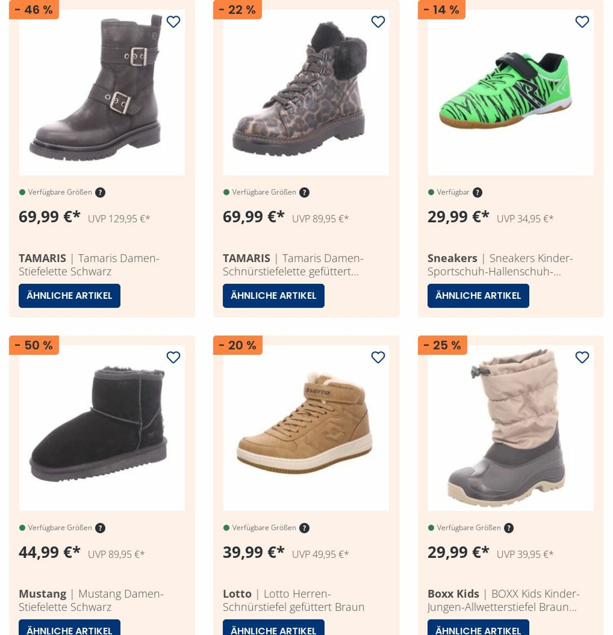 Prospekt Schuh Okay 27.10.2025 - 05.11.2025