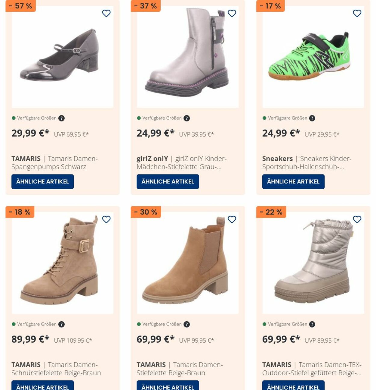 Prospekt Schuh Okay 27.10.2025 - 05.11.2025