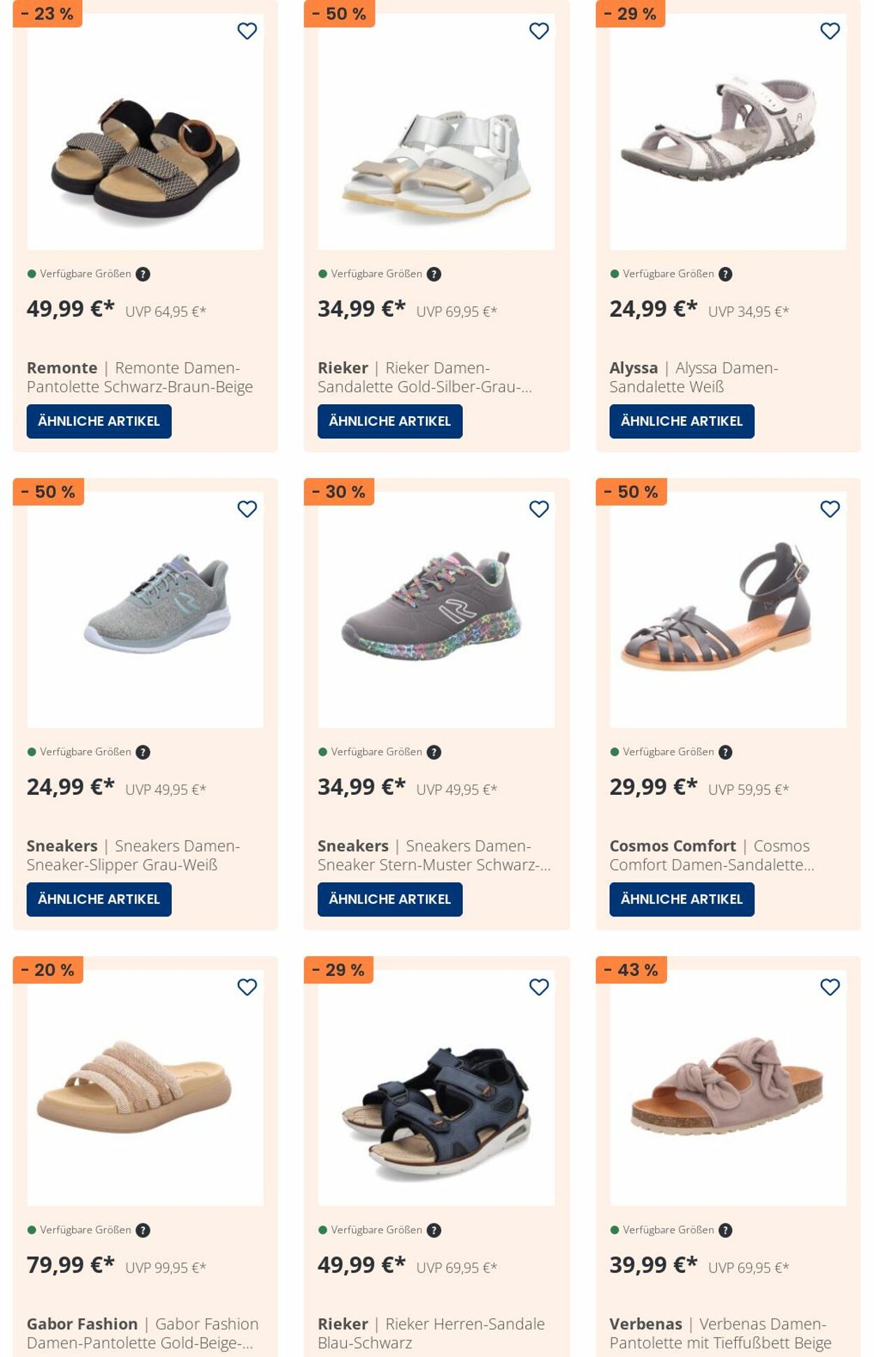 Prospekt Schuh Okay 27.10.2025 - 05.11.2025