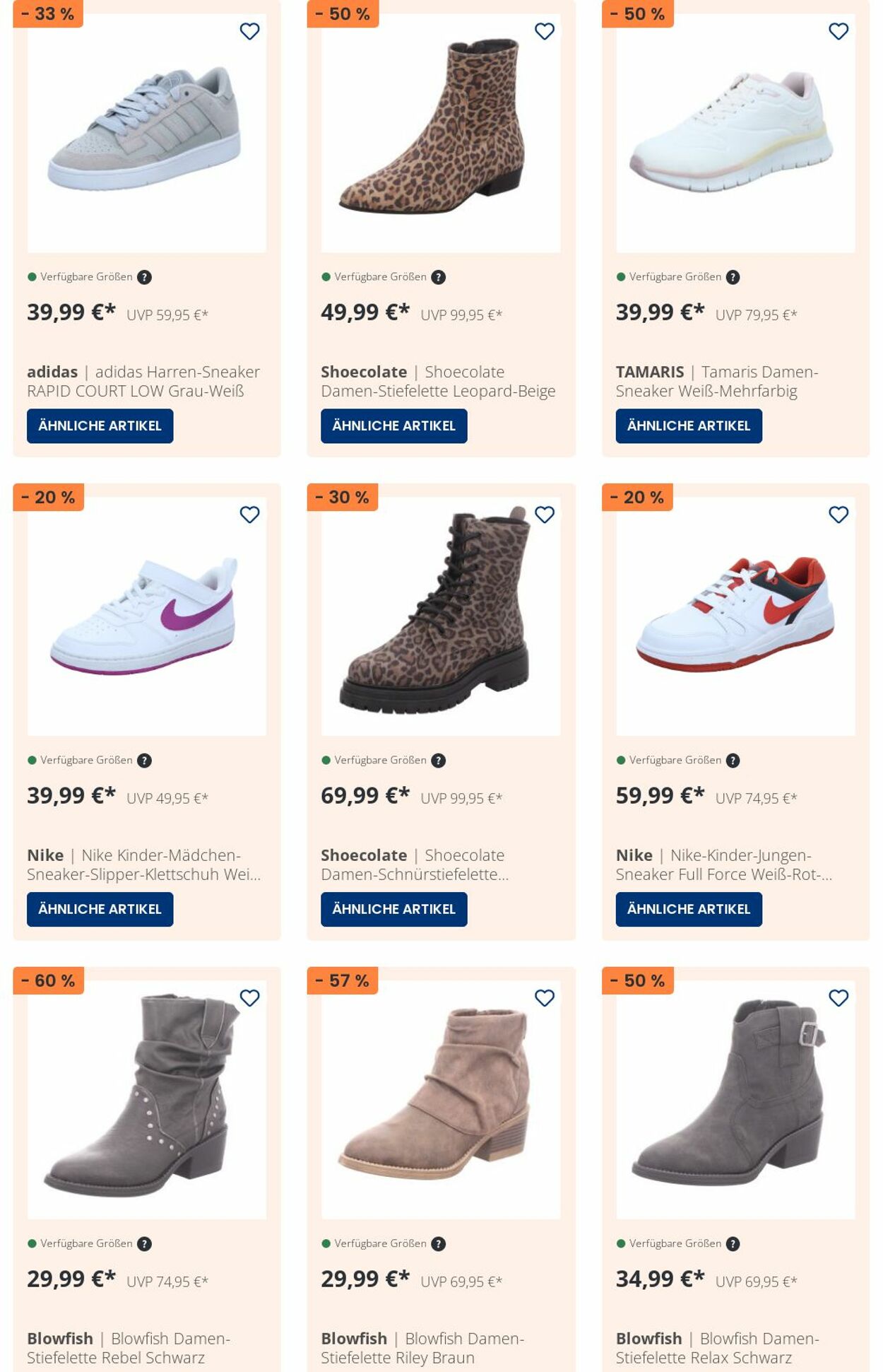 Prospekt Schuh Okay 27.10.2025 - 05.11.2025