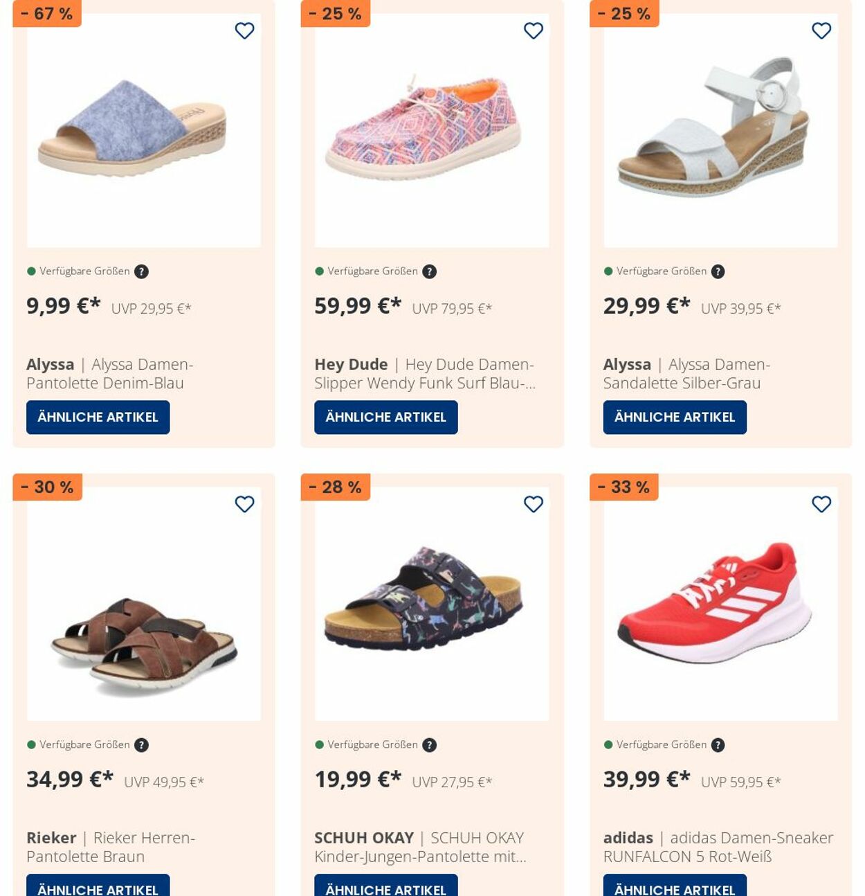 Prospekt Schuh Okay 27.10.2025 - 05.11.2025