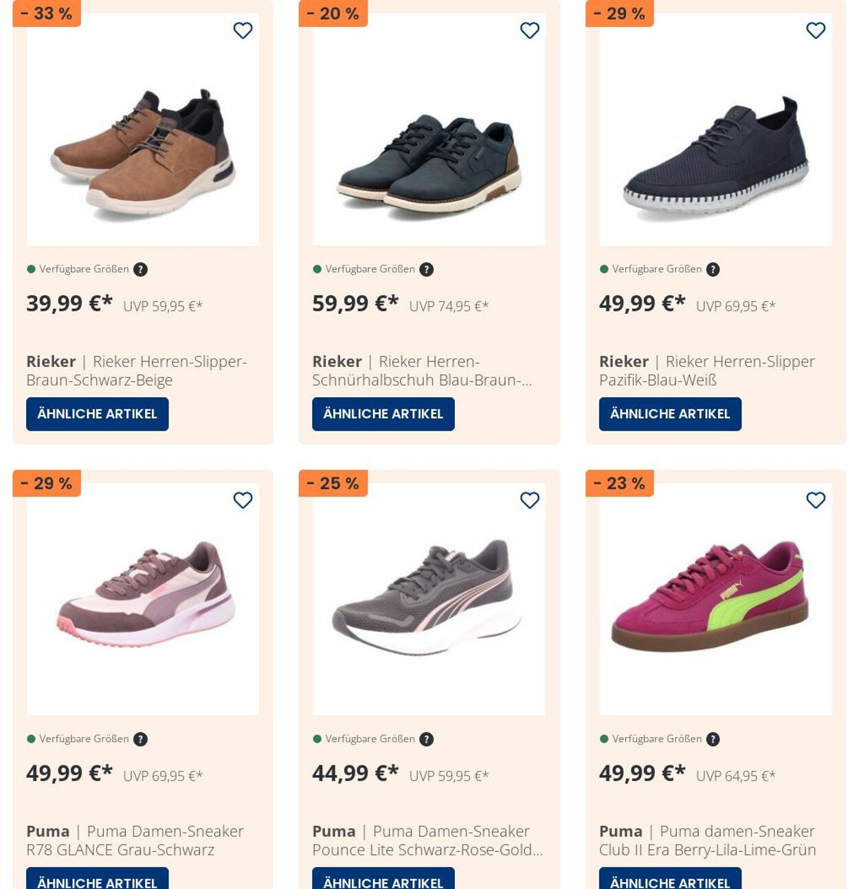 Prospekt Schuh Okay 27.10.2025 - 05.11.2025