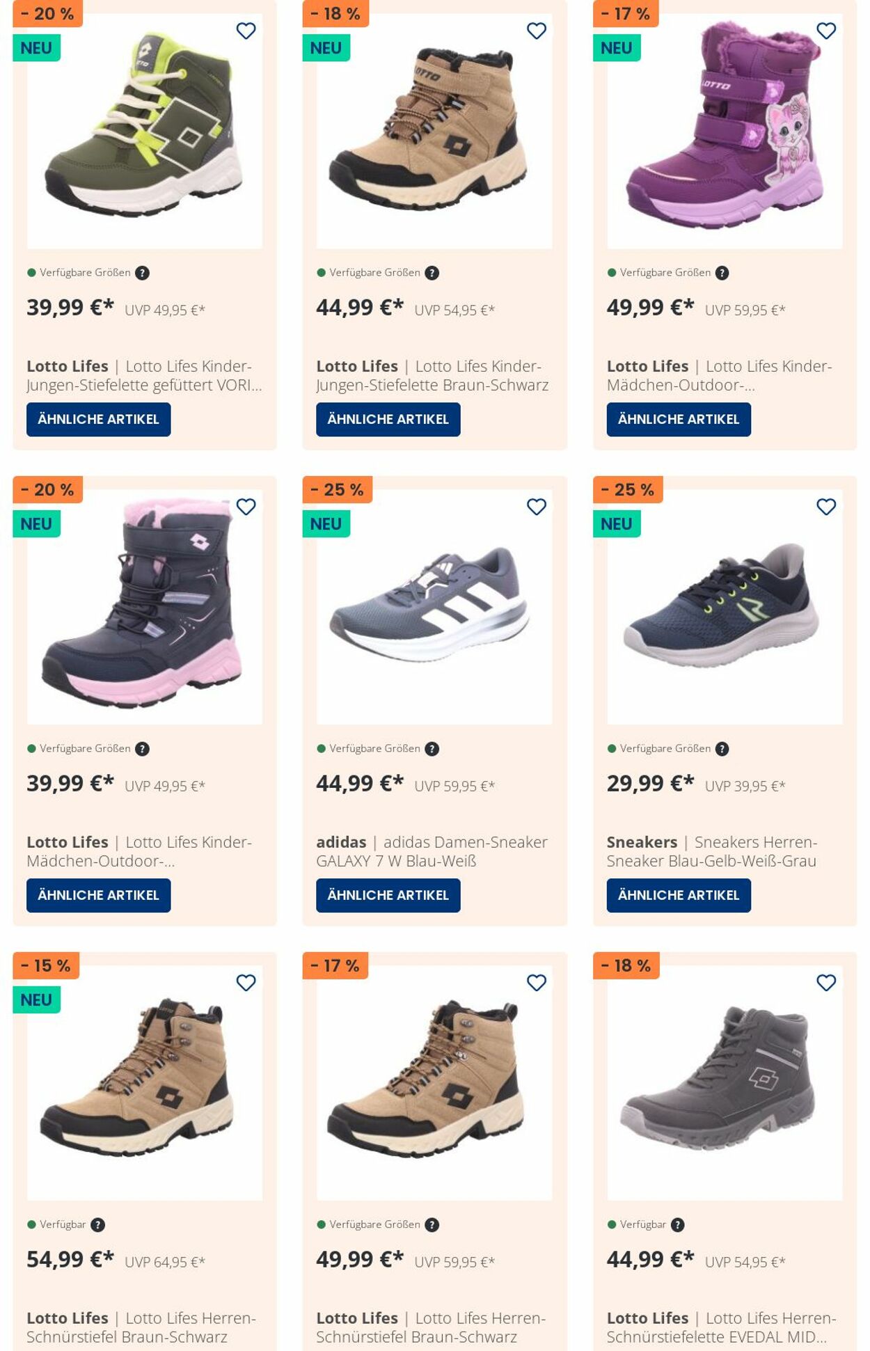 Prospekt Schuh Okay 27.10.2025 - 05.11.2025