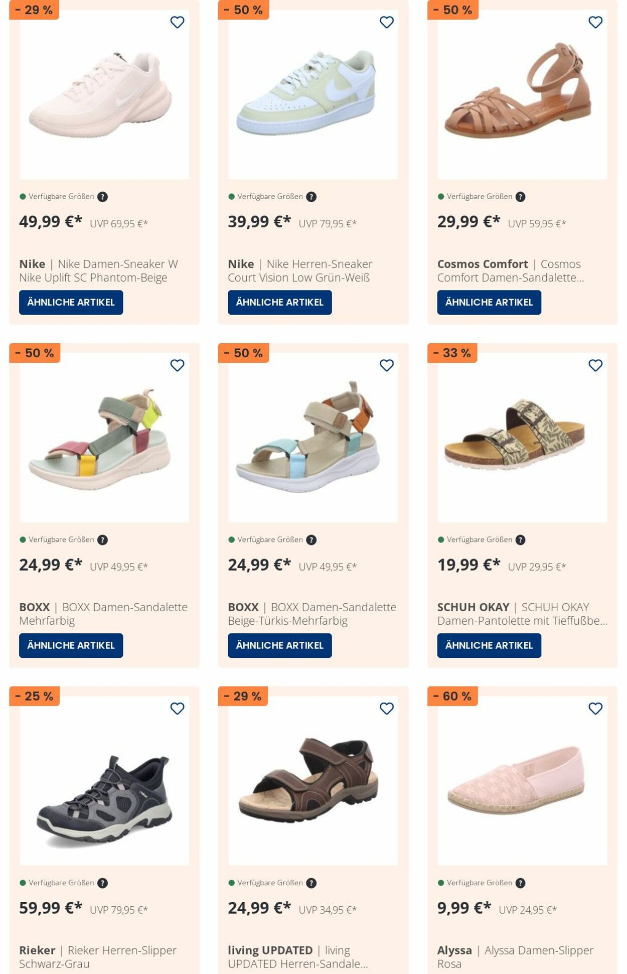 Prospekt Schuh Okay 27.10.2025 - 05.11.2025