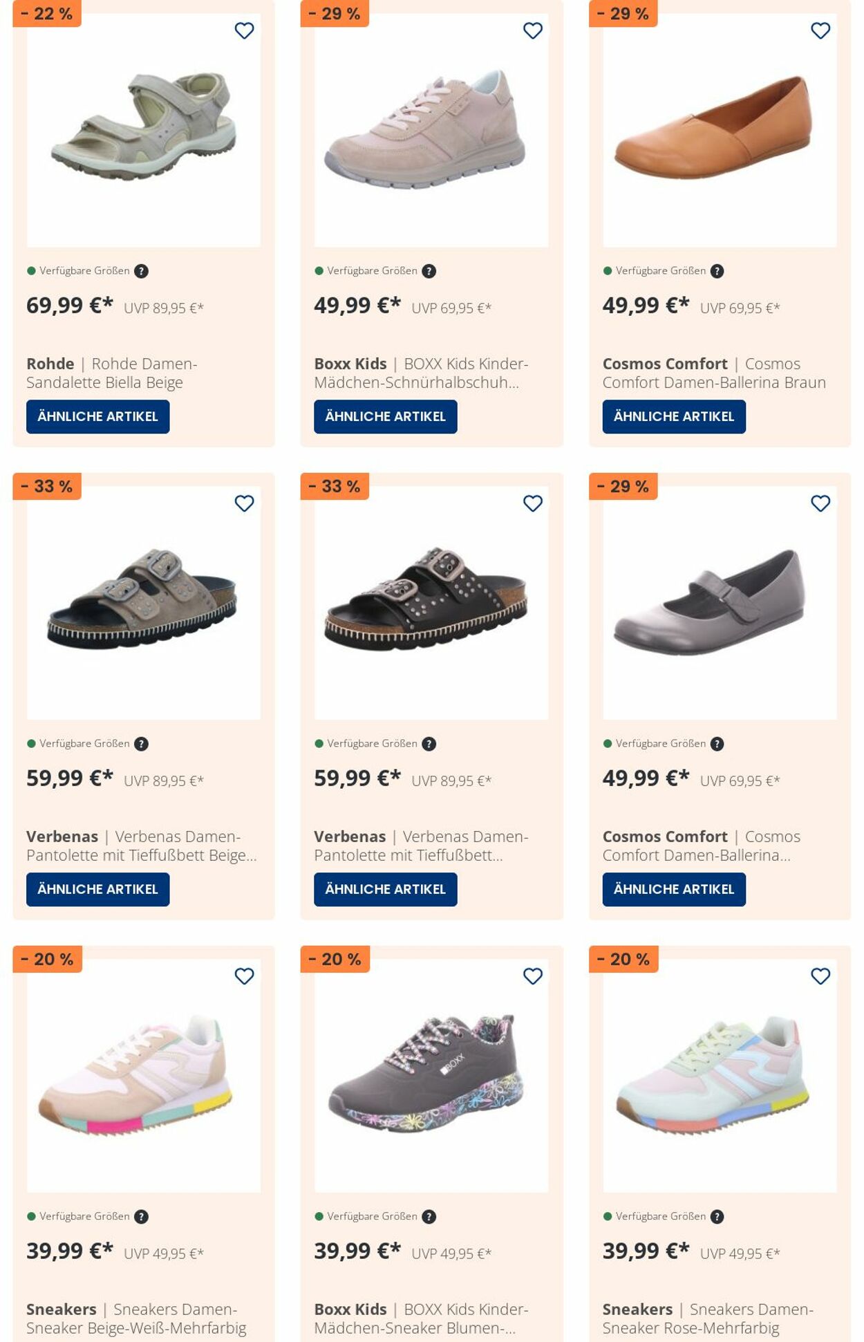 Prospekt Schuh Okay 27.10.2025 - 05.11.2025