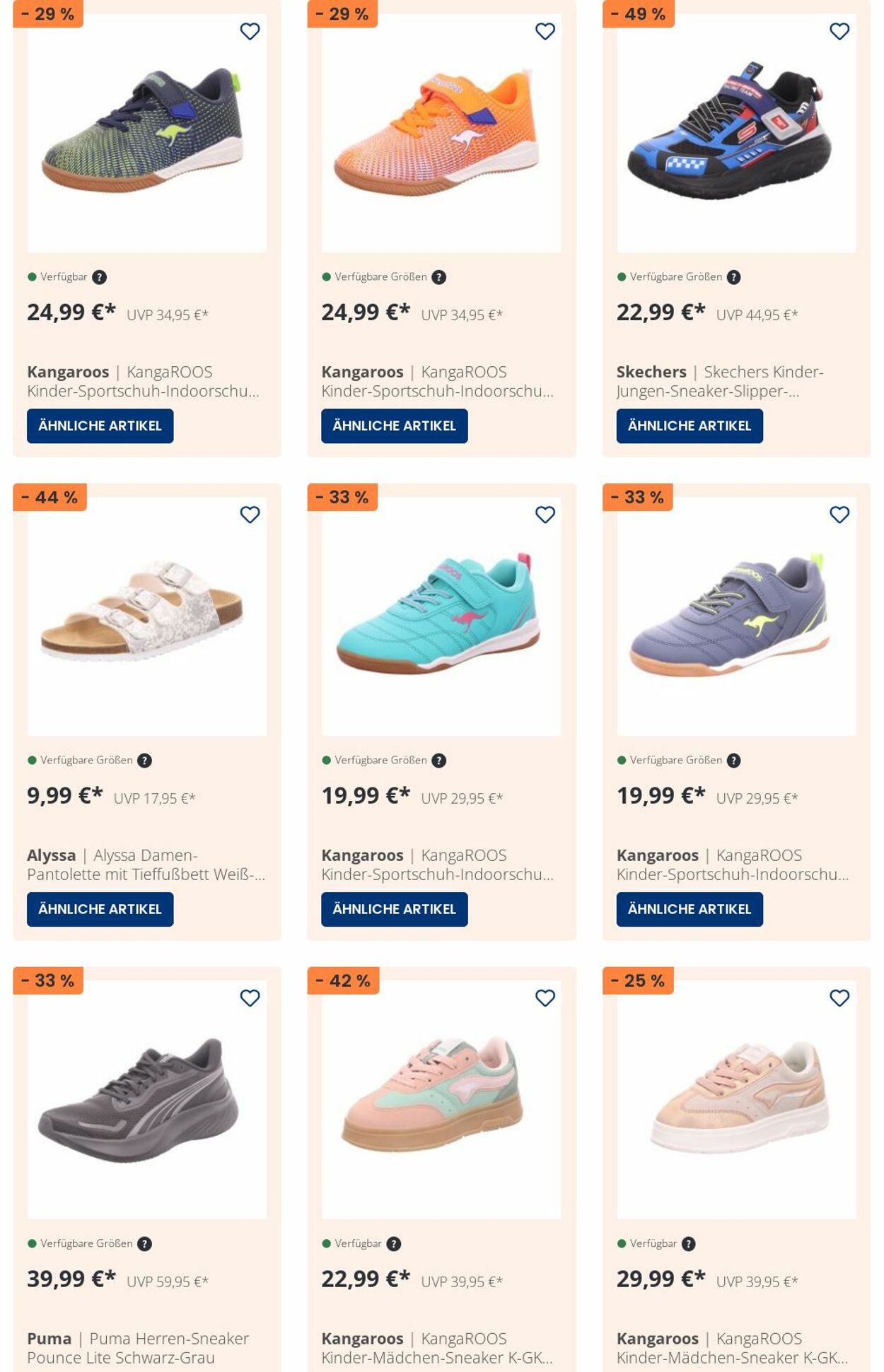 Prospekt Schuh Okay 27.10.2025 - 05.11.2025