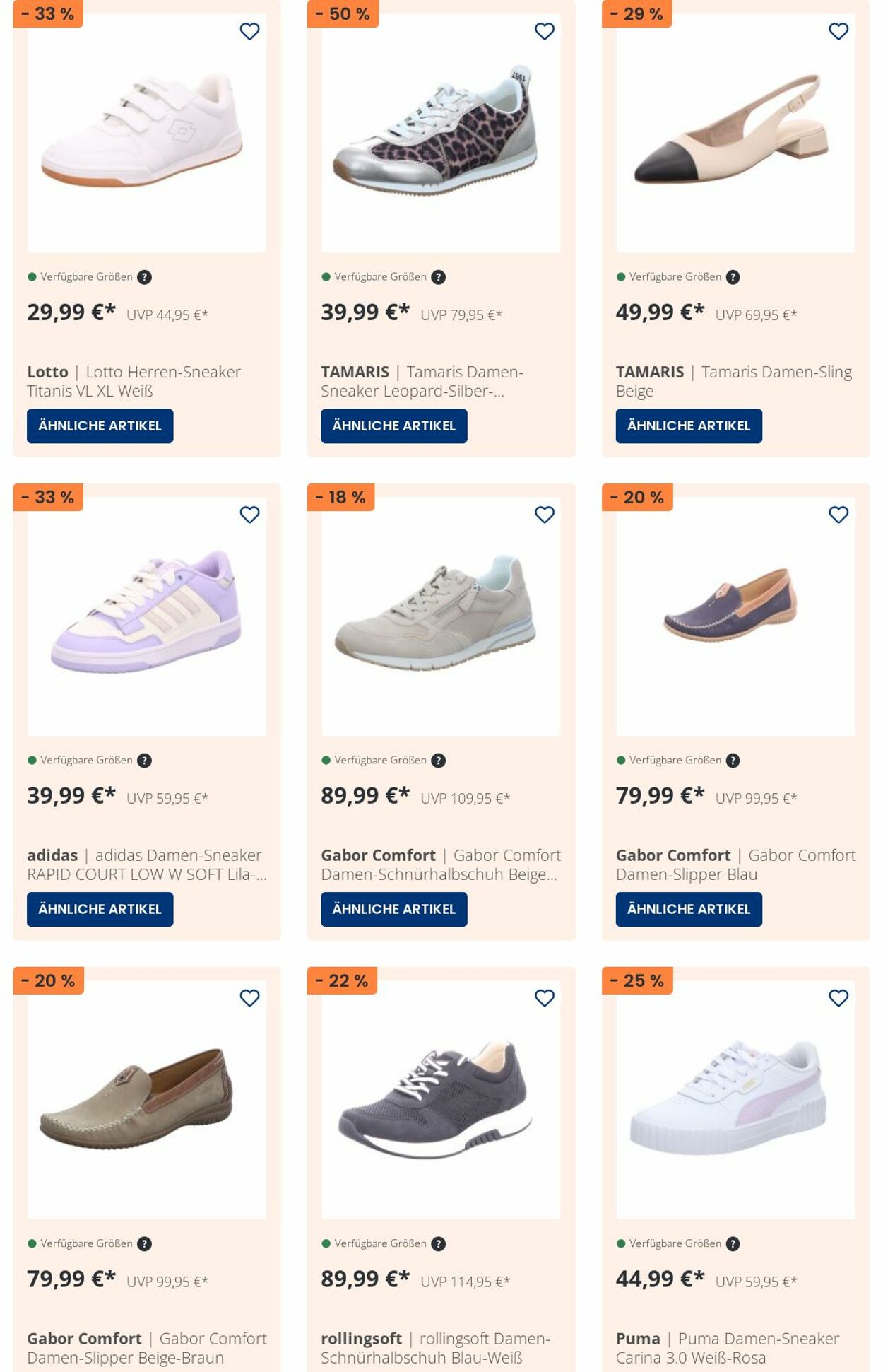 Prospekt Schuh Okay 27.10.2025 - 05.11.2025
