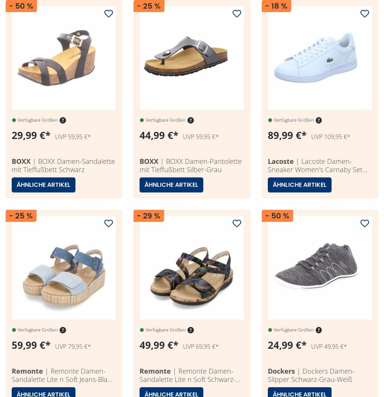 Prospekt Schuh Okay 27.10.2025 - 05.11.2025