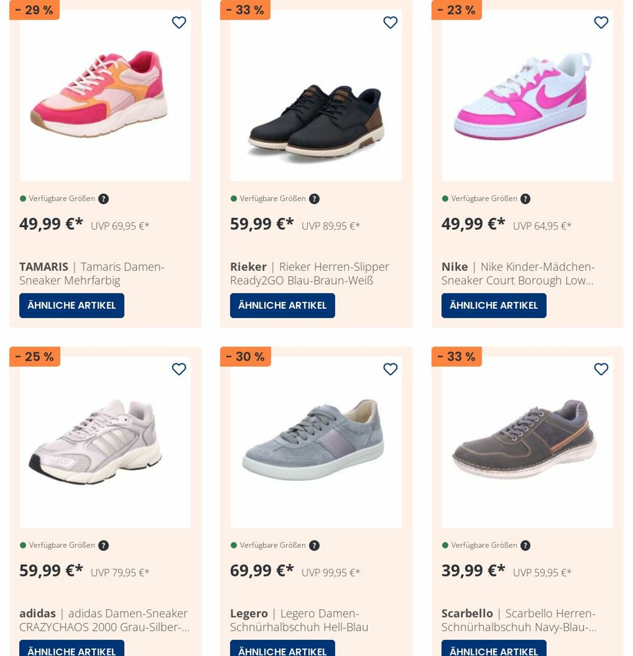 Prospekt Schuh Okay 27.10.2025 - 05.11.2025