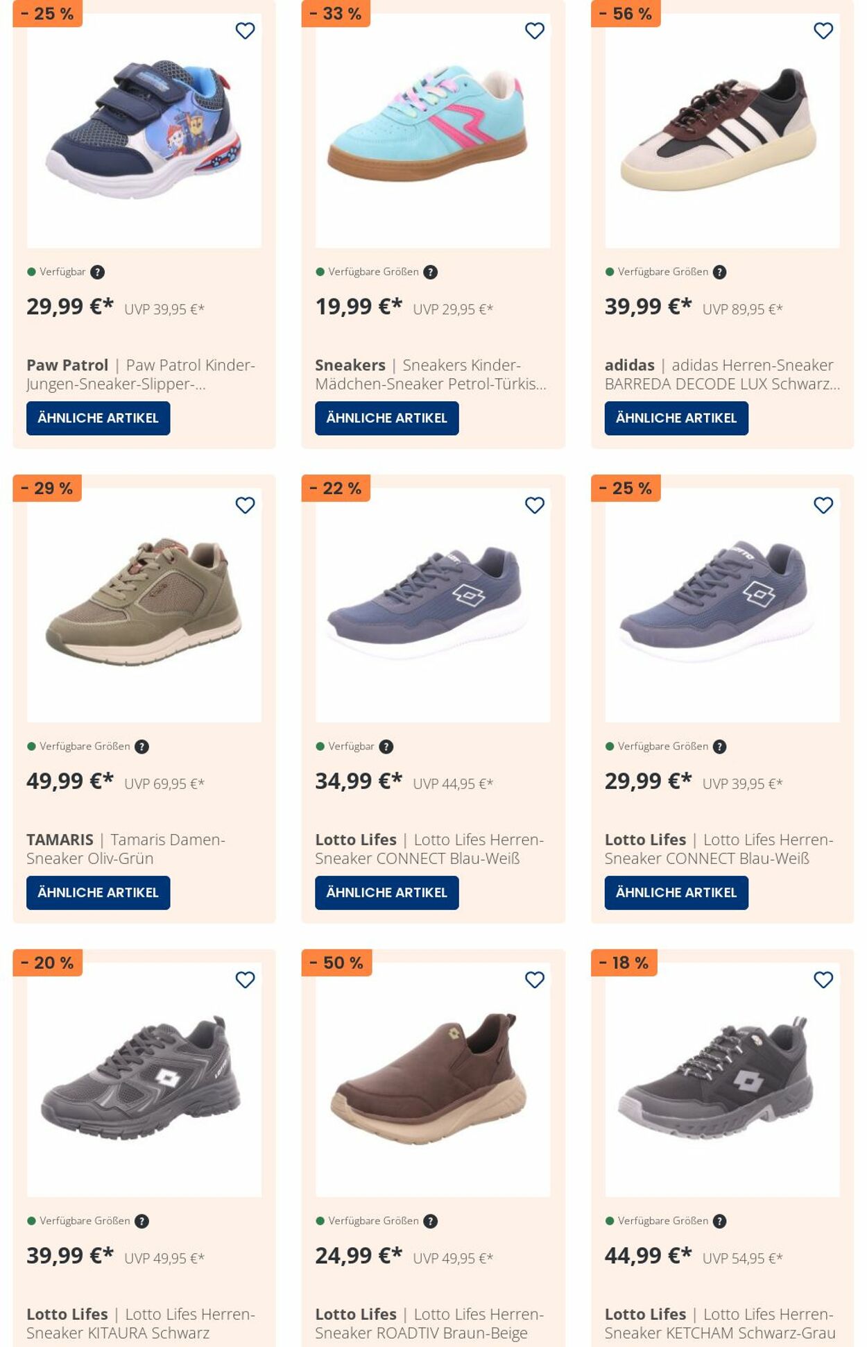 Prospekt Schuh Okay 27.10.2025 - 05.11.2025