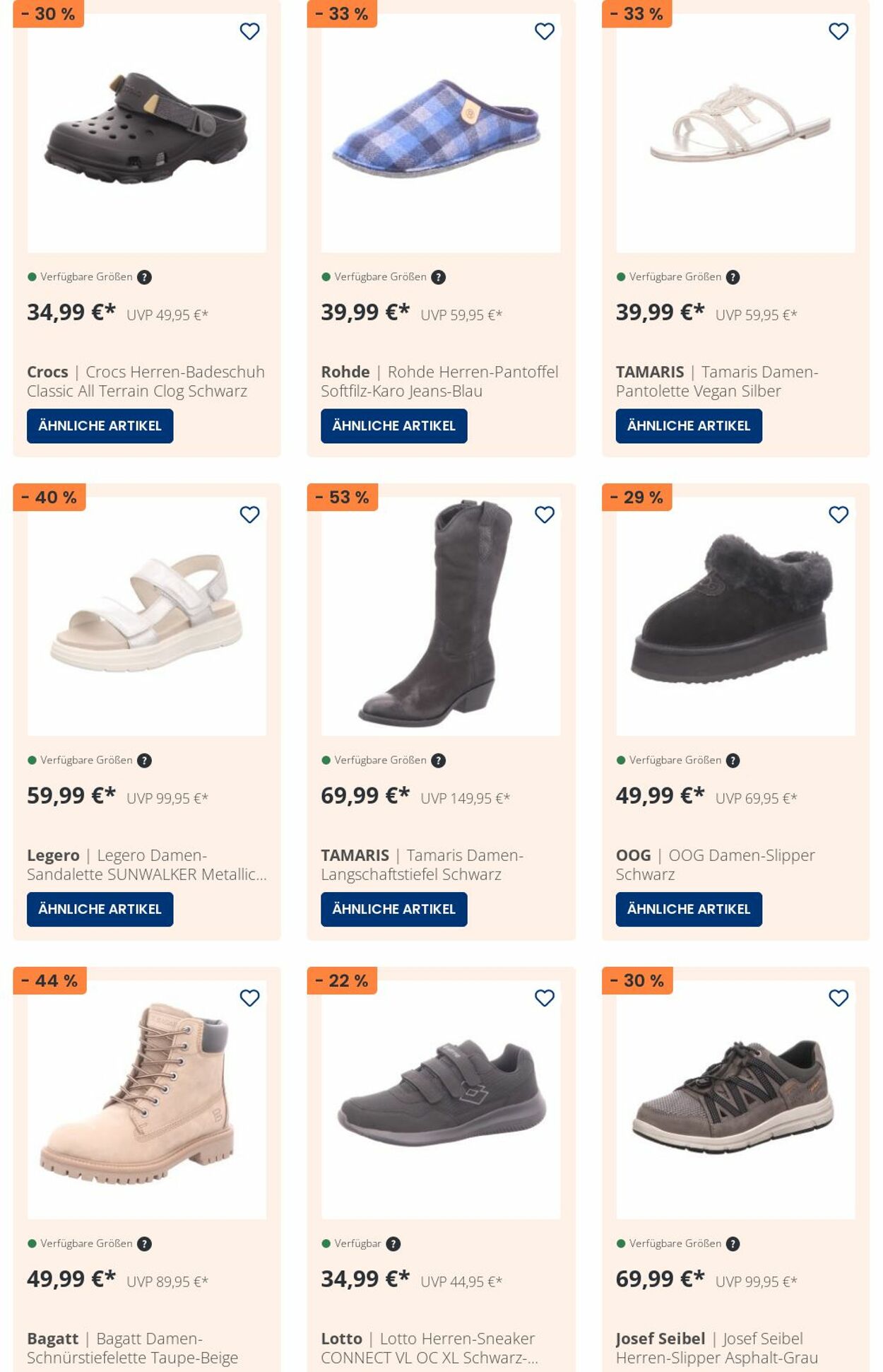 Prospekt Schuh Okay 27.10.2025 - 05.11.2025