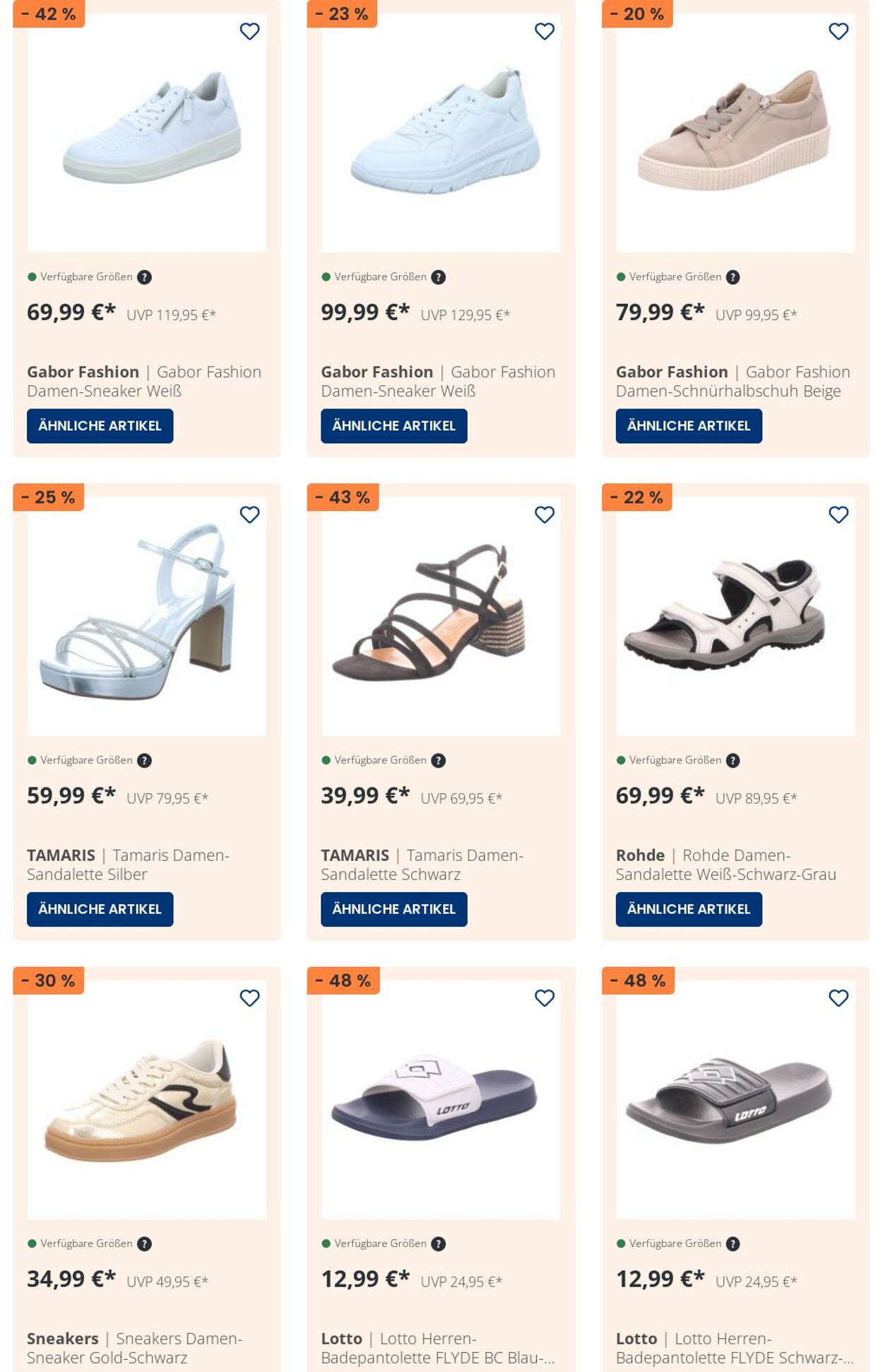 Prospekt Schuh Okay 27.10.2025 - 05.11.2025