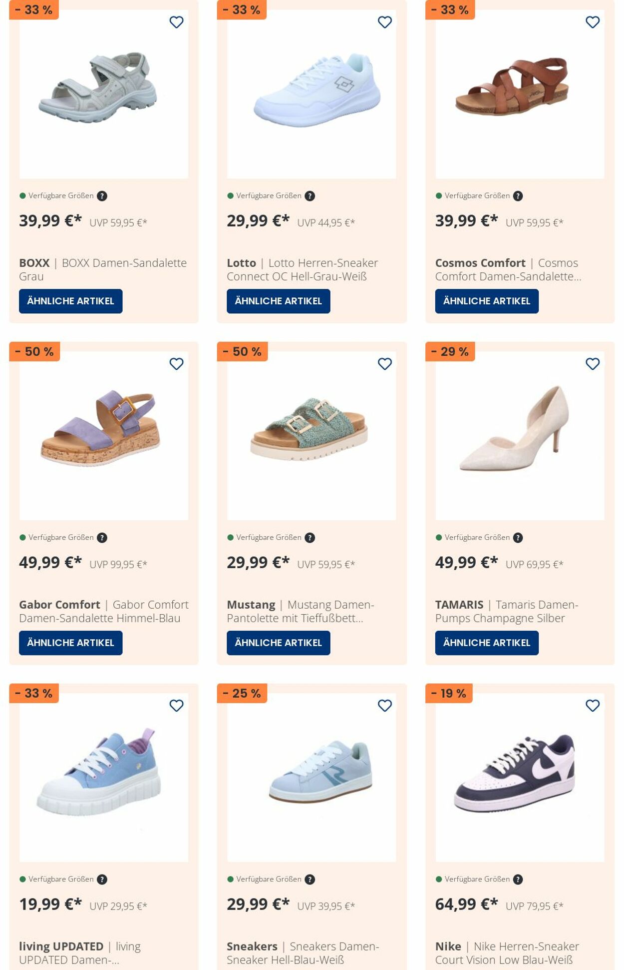 Prospekt Schuh Okay 27.10.2025 - 05.11.2025