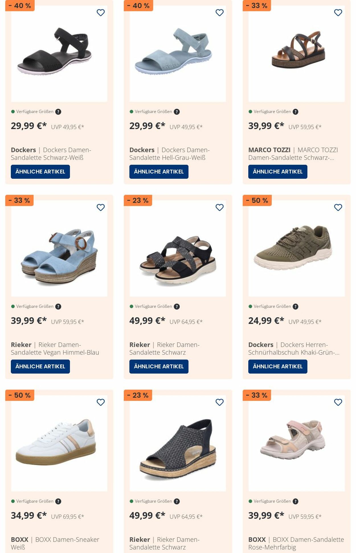 Prospekt Schuh Okay 27.10.2025 - 05.11.2025