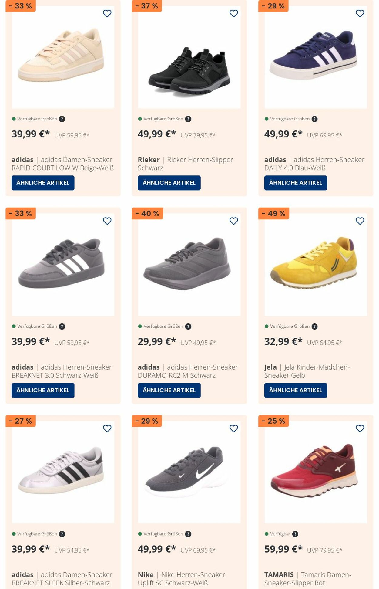 Prospekt Schuh Okay 27.10.2025 - 05.11.2025