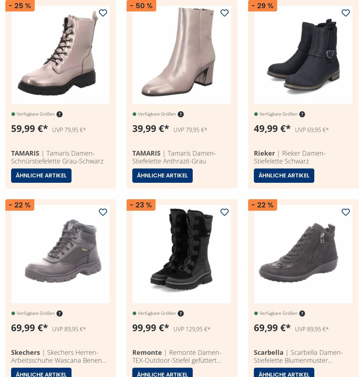 Prospekt Schuh Okay 27.10.2025 - 05.11.2025