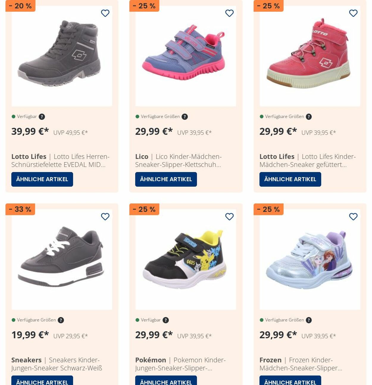 Prospekt Schuh Okay 27.10.2025 - 05.11.2025