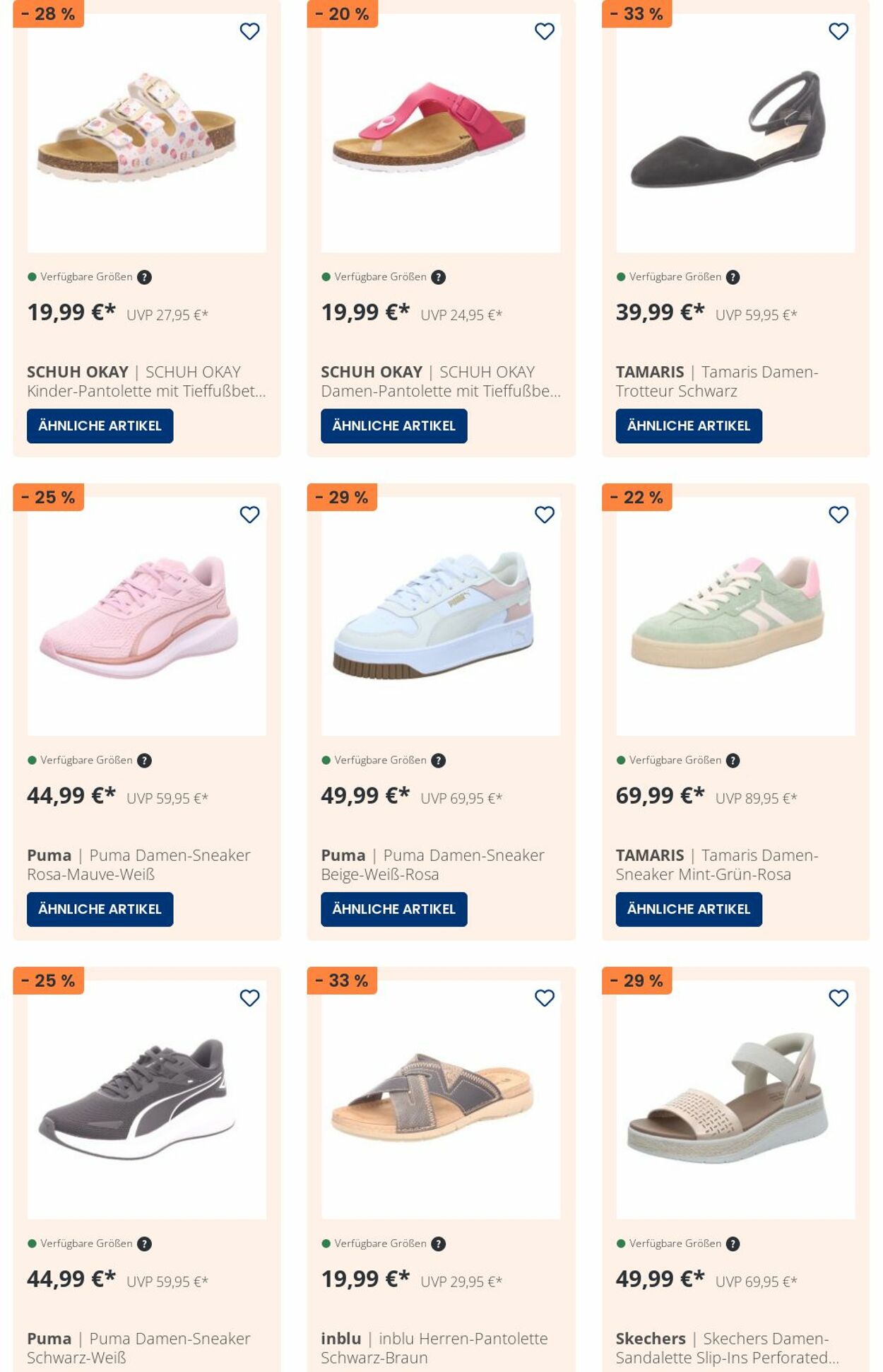 Prospekt Schuh Okay 27.10.2025 - 05.11.2025