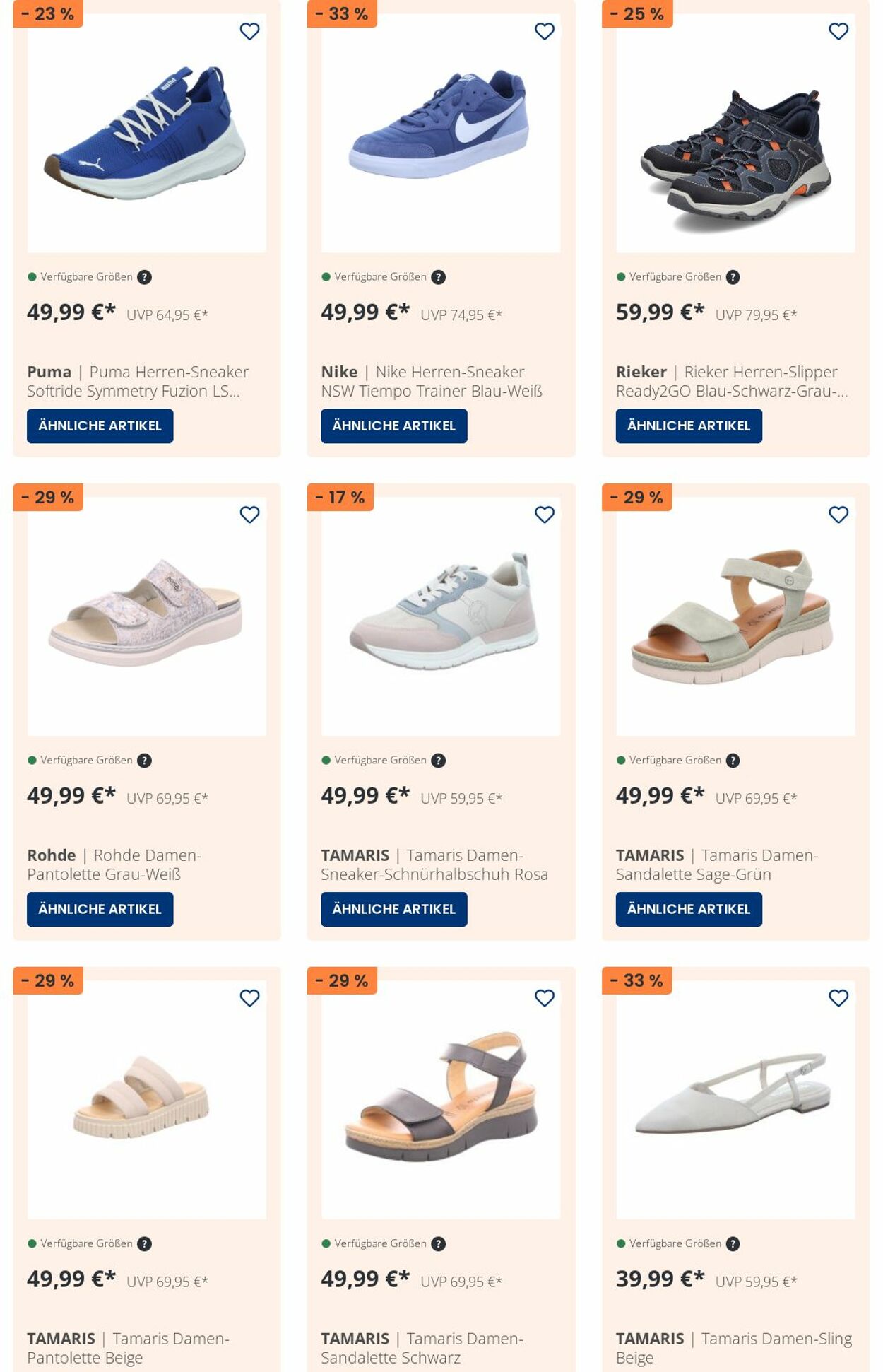 Prospekt Schuh Okay 27.10.2025 - 05.11.2025
