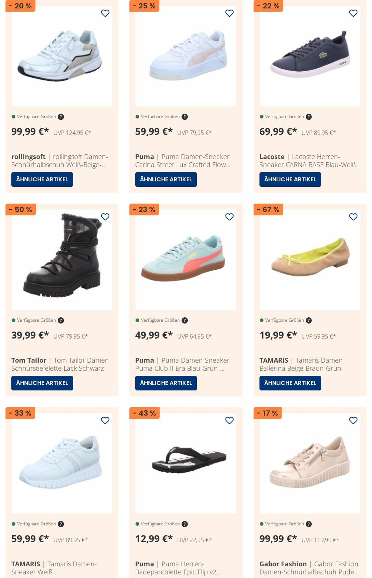 Prospekt Schuh Okay 27.10.2025 - 05.11.2025