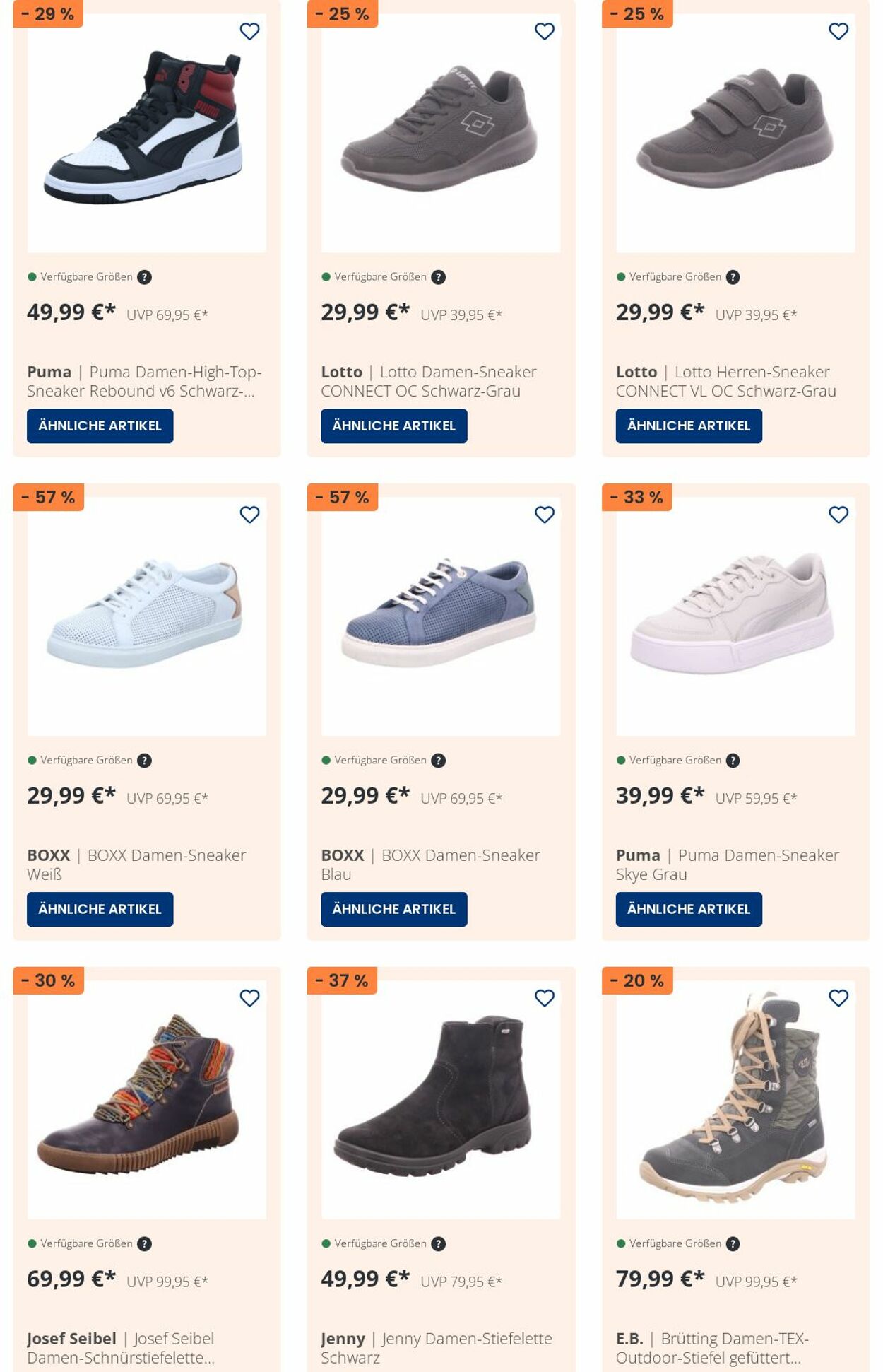 Prospekt Schuh Okay 27.10.2025 - 05.11.2025
