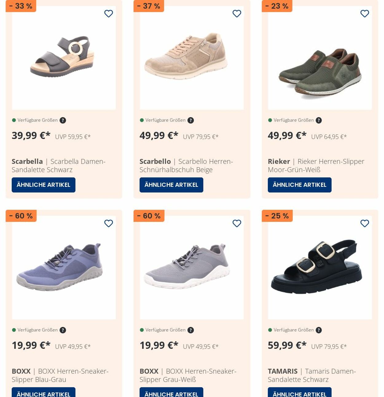 Prospekt Schuh Okay 27.10.2025 - 05.11.2025