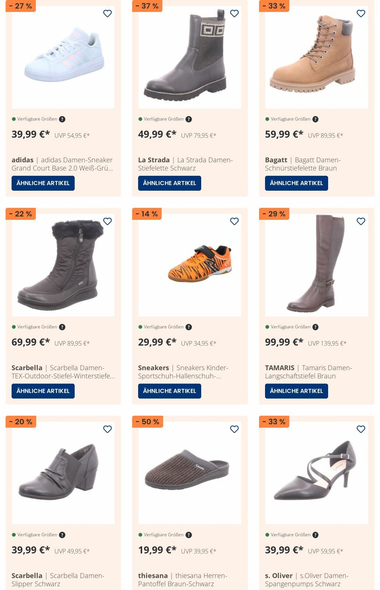 Prospekt Schuh Okay 27.10.2025 - 05.11.2025