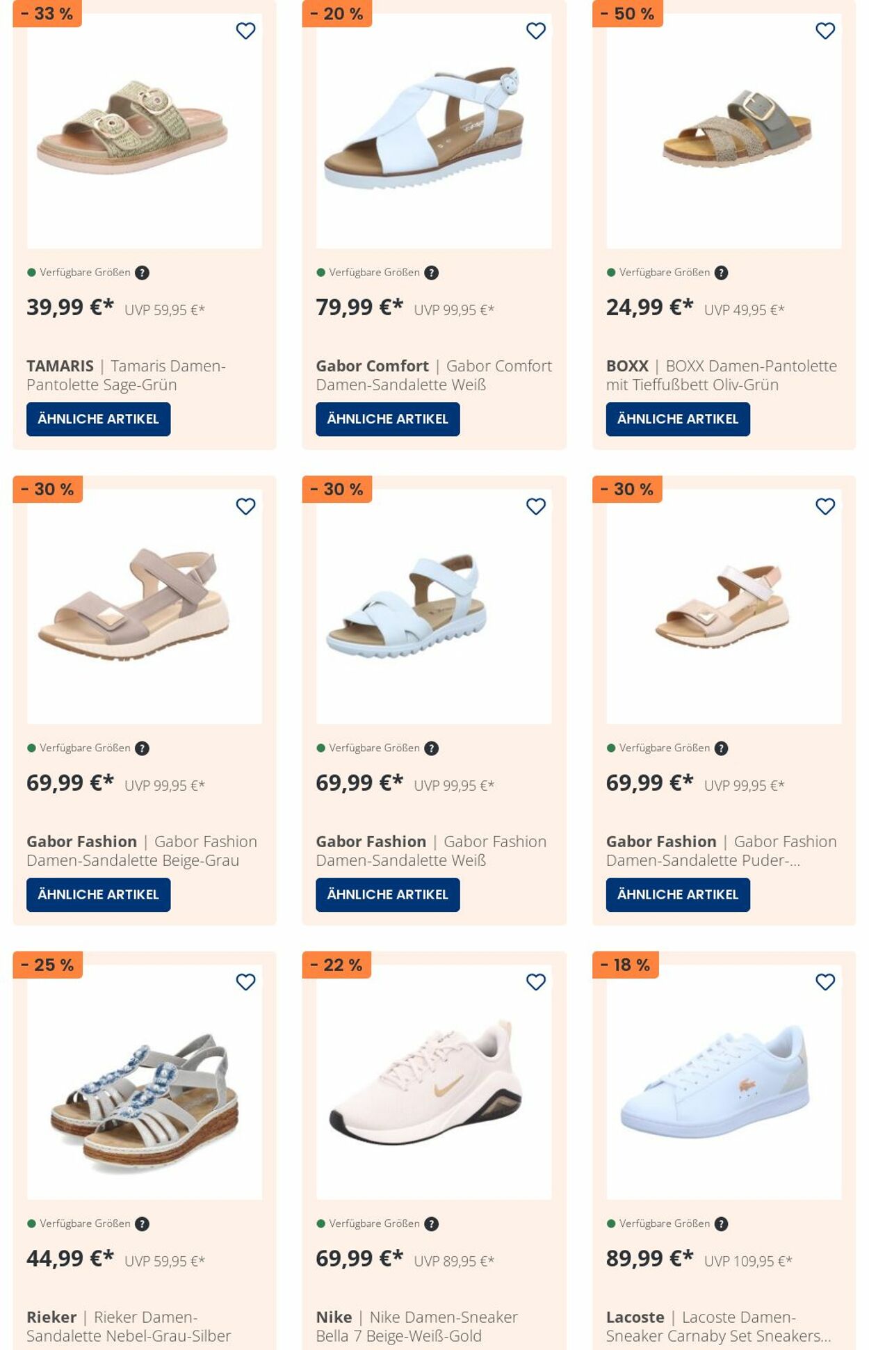 Prospekt Schuh Okay 27.10.2025 - 05.11.2025
