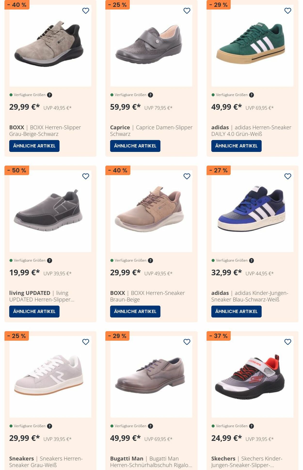Prospekt Schuh Okay 27.10.2025 - 05.11.2025