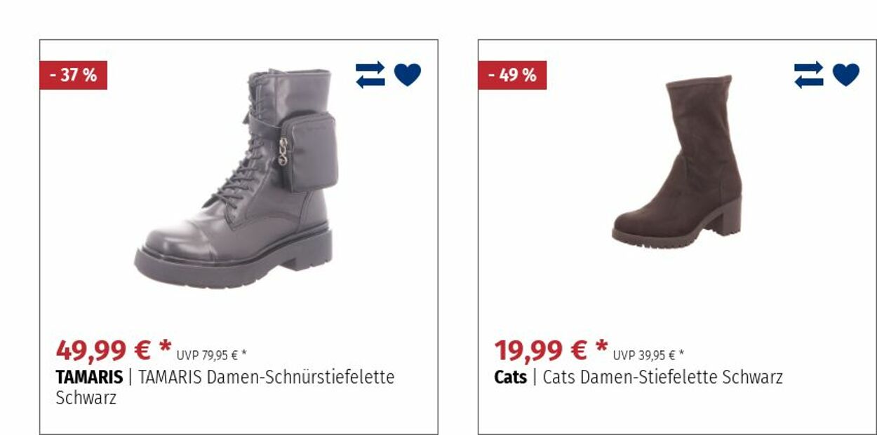 Prospekt Schuh Okay 01.08.2022 - 10.08.2022