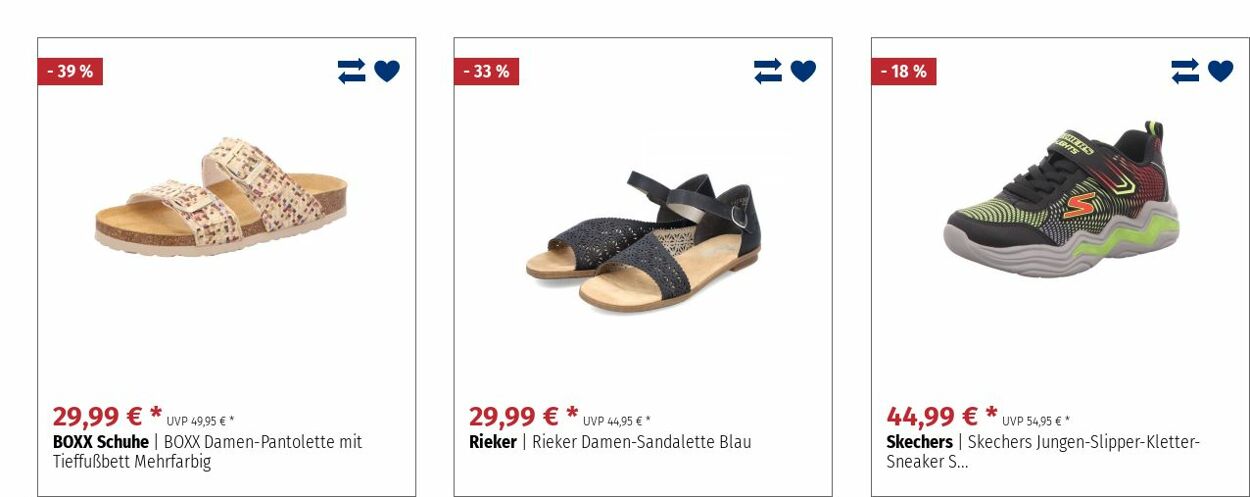 Prospekt Schuh Okay 18.07.2022 - 27.07.2022