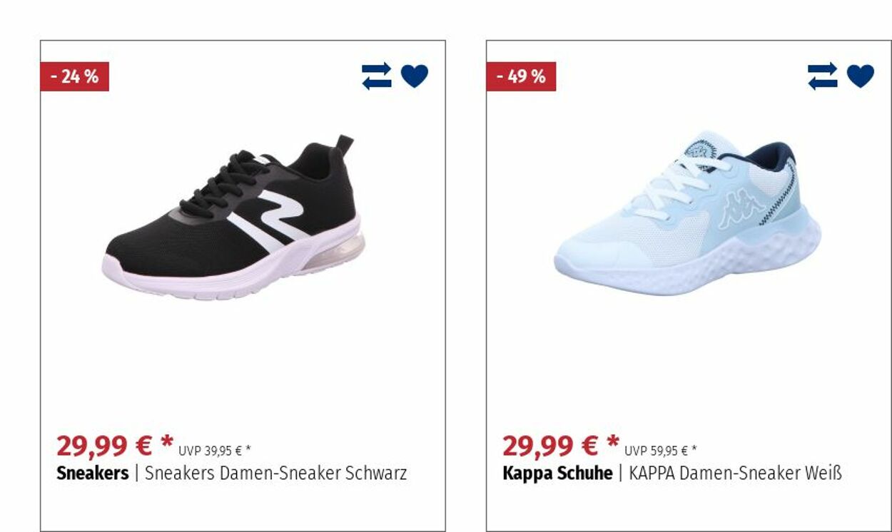 Prospekt Schuh Okay 18.07.2022 - 27.07.2022