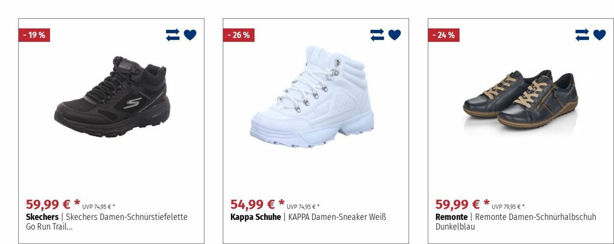 Prospekt Schuh Okay 18.07.2022 - 27.07.2022