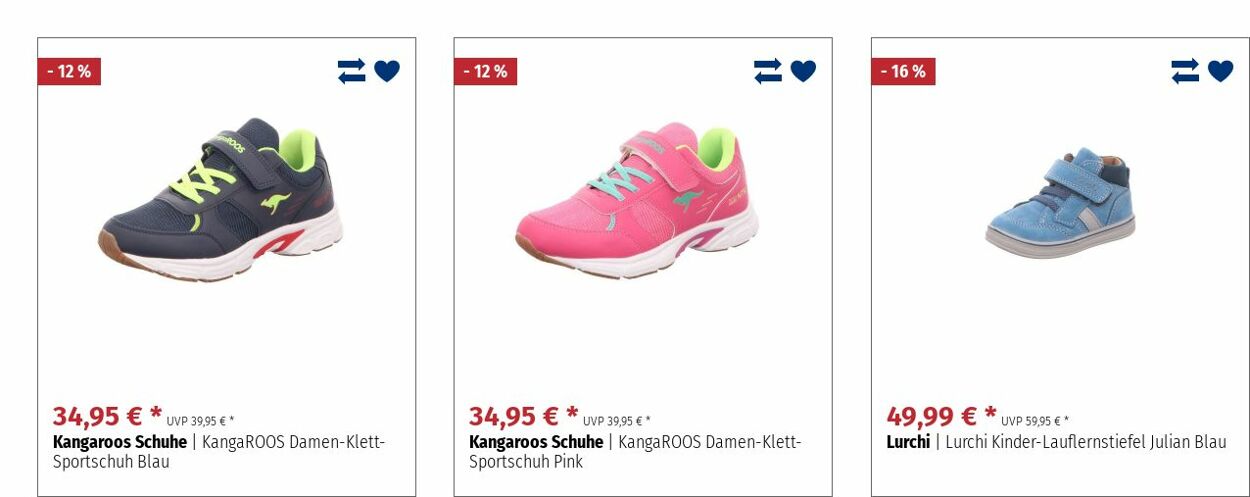 Prospekt Schuh Okay 11.07.2022 - 20.07.2022