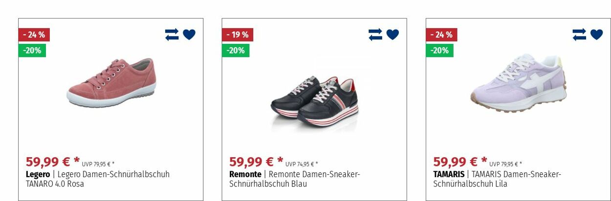 Prospekt Schuh Okay 15.08.2022 - 24.08.2022