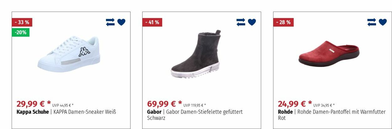 Prospekt Schuh Okay 15.08.2022 - 24.08.2022