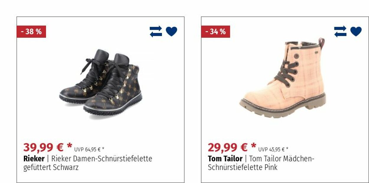 Prospekt Schuh Okay 15.08.2022 - 24.08.2022