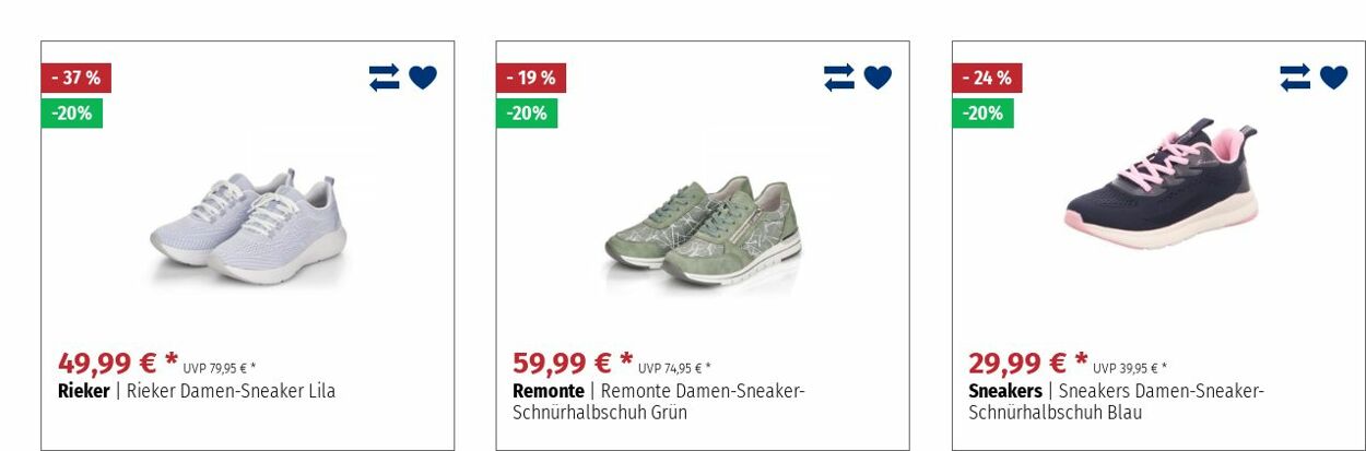 Prospekt Schuh Okay 15.08.2022 - 24.08.2022