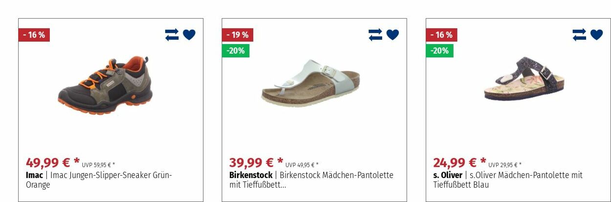 Prospekt Schuh Okay 15.08.2022 - 24.08.2022