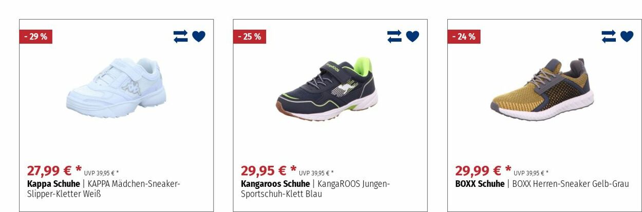 Prospekt Schuh Okay 08.08.2022 - 17.08.2022