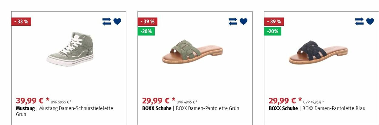 Prospekt Schuh Okay 08.08.2022 - 17.08.2022