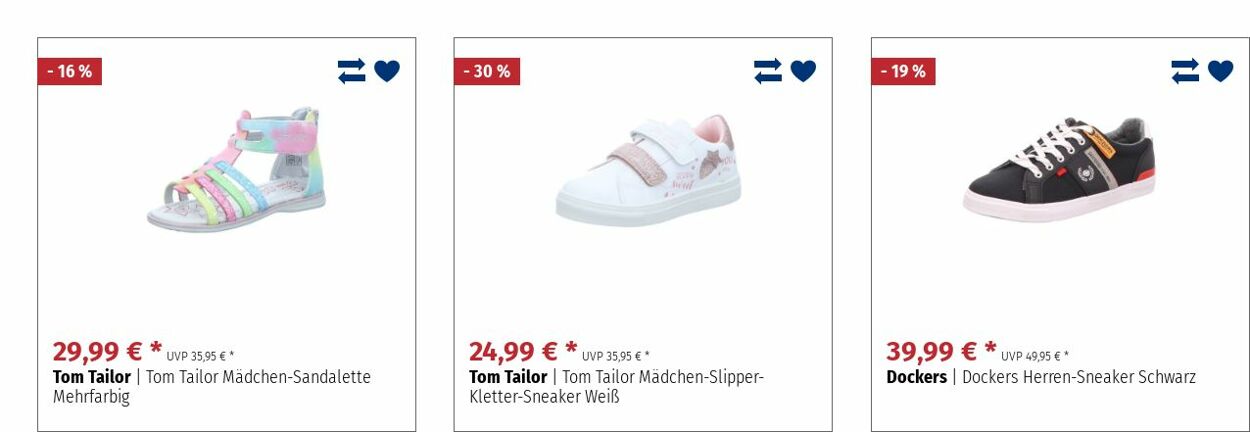 Prospekt Schuh Okay 12.12.2022 - 21.12.2022